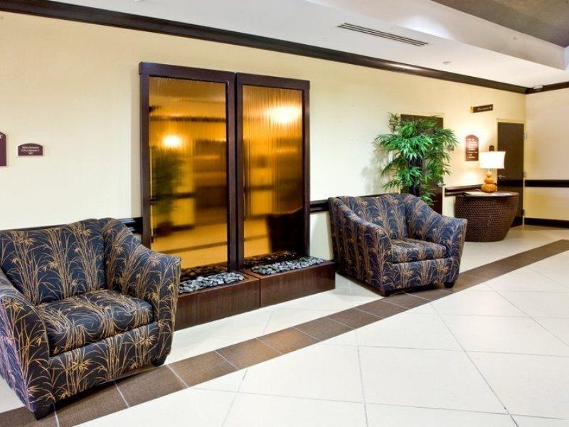 Holiday Inn Express Hotel & Suites Tampa-Usf-Busch Gardens By Ihg Exterior photo