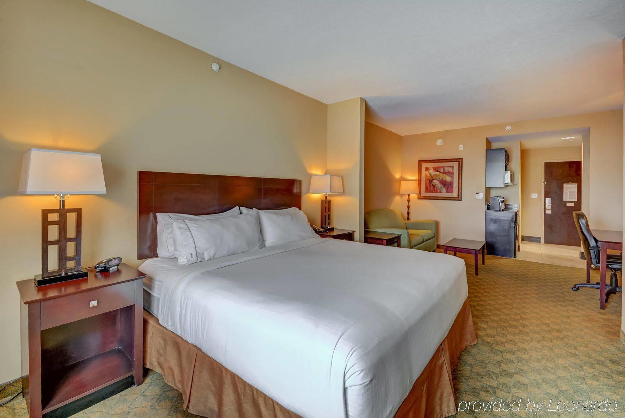Holiday Inn Express Hotel & Suites Tampa-Usf-Busch Gardens By Ihg Exterior photo